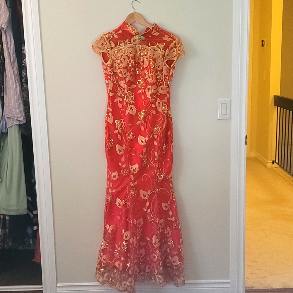 Tea ceremony dress